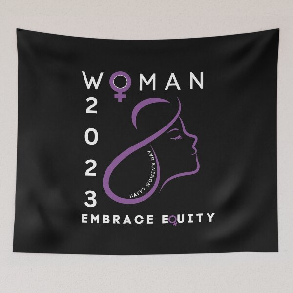 Item preview, Embrace Equity International Women's Day MARCH 8ET designed and sold by morarbrianne.