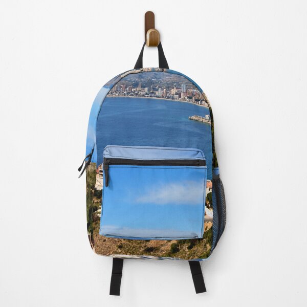 Item preview, Benidorm Skyline Cityscape Costa Blanca Spain designed and sold by AndyEvansPhotos.
