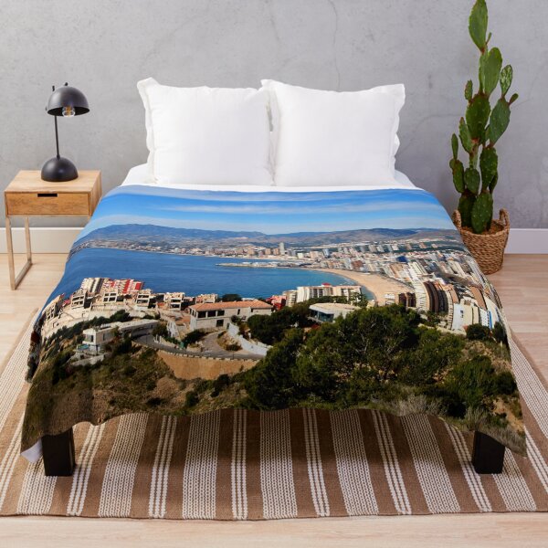 Item preview, Benidorm Skyline Cityscape Costa Blanca Spain designed and sold by AndyEvansPhotos.