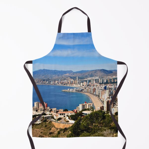 Item preview, Benidorm Skyline Cityscape Costa Blanca Spain designed and sold by AndyEvansPhotos.