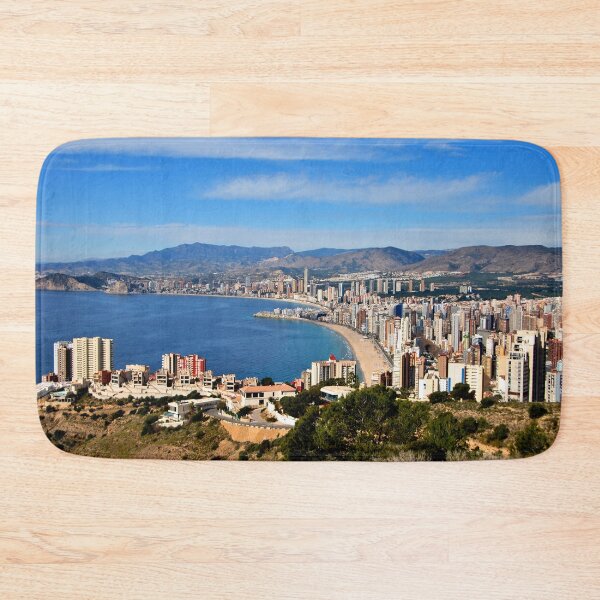 Item preview, Benidorm Skyline Cityscape Costa Blanca Spain designed and sold by AndyEvansPhotos.