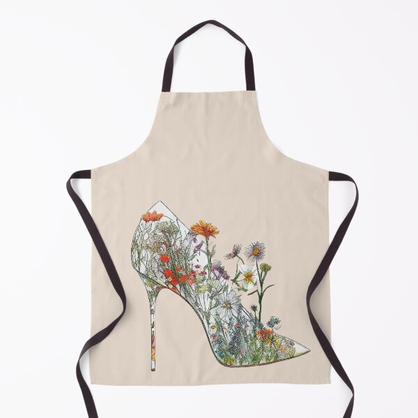 Item preview, Blooming higheel - wildflower high-heel designed and sold by EmeraldeaArt.