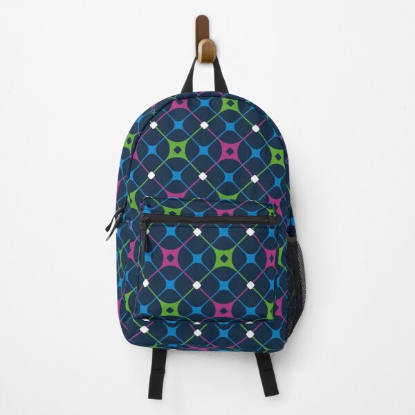 Item preview, Bright and Colorful flourescent abstract geometric seamless pattern designed and sold by Agni Designs.