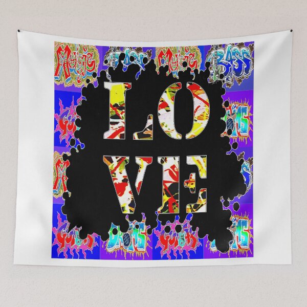 Item preview, Love splash Art 1 designed and sold by LowEndGraphics.