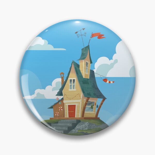 Item preview, Shed on the cliff designed and sold by claudiafratini.