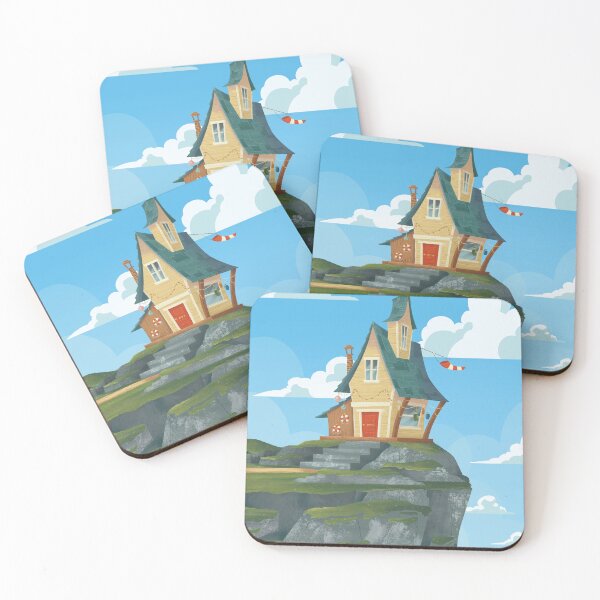 Item preview, Shed on the cliff designed and sold by claudiafratini.