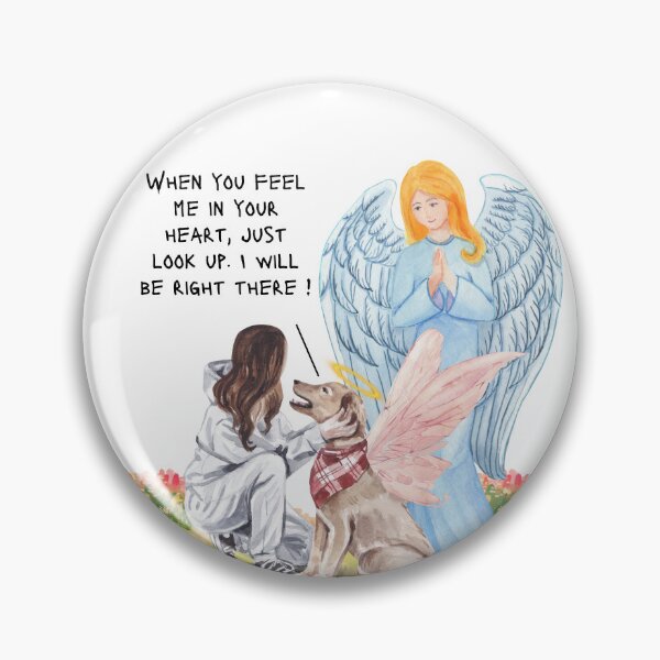Item preview, When you feel me in your heart, just look up. I will be right there ! designed and sold by DeRainbowBridge.