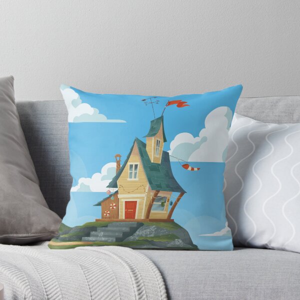 Item preview, Shed on the cliff designed and sold by claudiafratini.