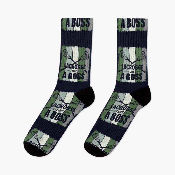 Item preview, Vintage Lacrosse Like A Boss - Team Sports  designed and sold by madtoyman.