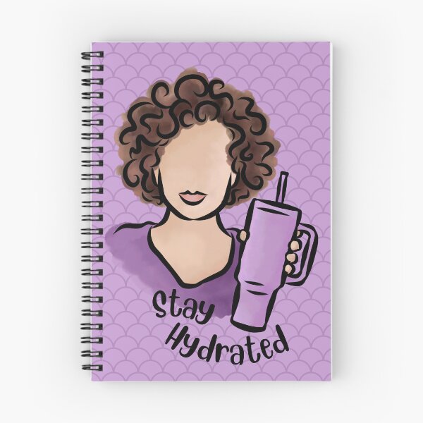 Item preview, Stay Hydrated - Water (Brown) designed and sold by Curly-Cuties.