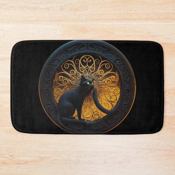 Item preview, Cat Noir #434 | Black Cat designed and sold by Black-Cats.