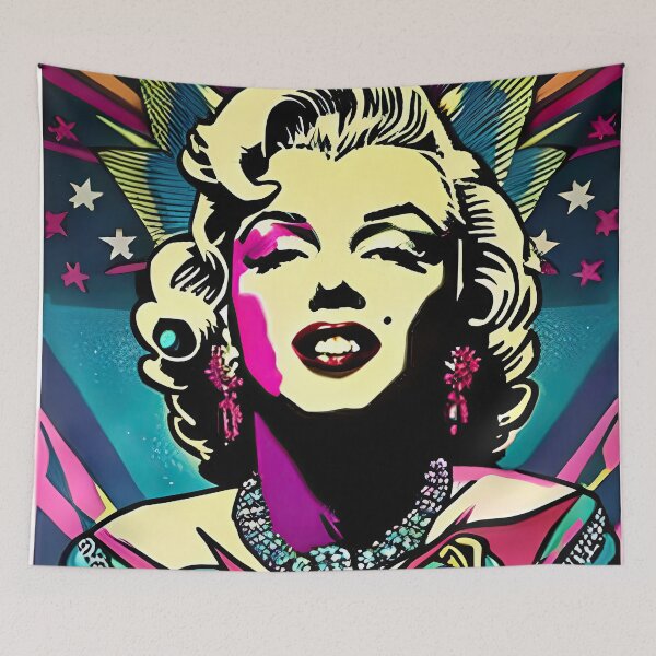 Item preview, Marilyn Monroe Posterized designed and sold by Paxalot.
