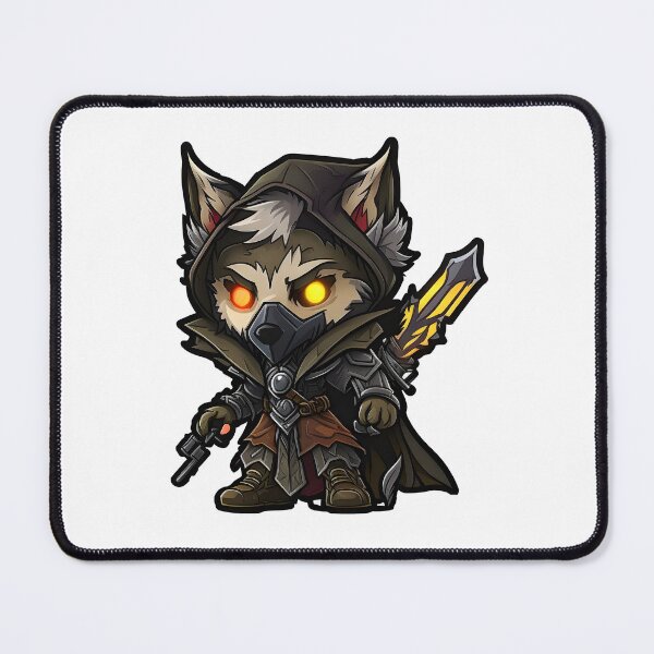 Item preview, Chibi WarLock Wolf designed and sold by ToxicDisign.