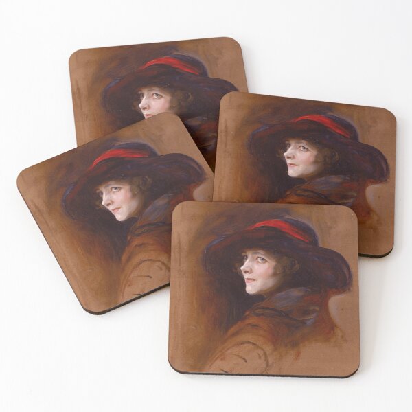 Item preview, Marion Johnson (1929) - Philip de Laszlo designed and sold by SALON DES ARTS.