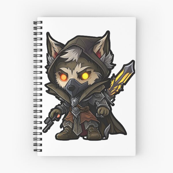 Item preview, Chibi WarLock Wolf  designed and sold by ToxicDisign.