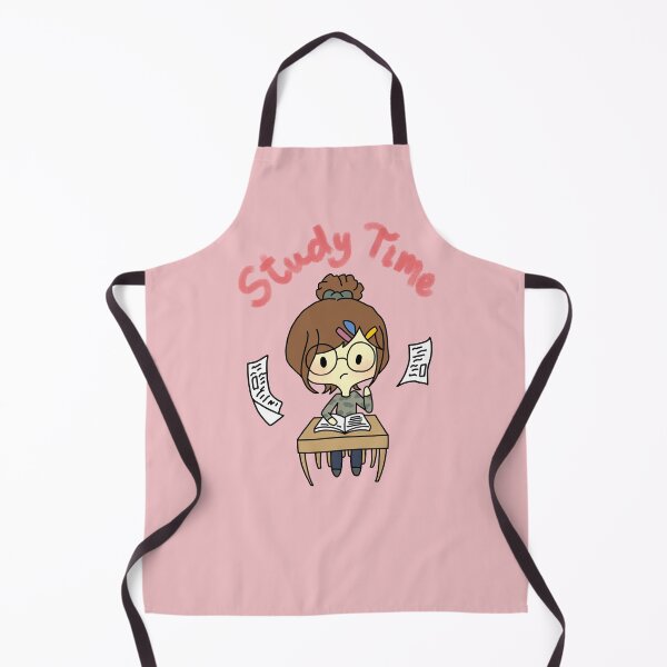 Item preview, YUMI Study Time! Pink papers designed and sold by UgaMaru.