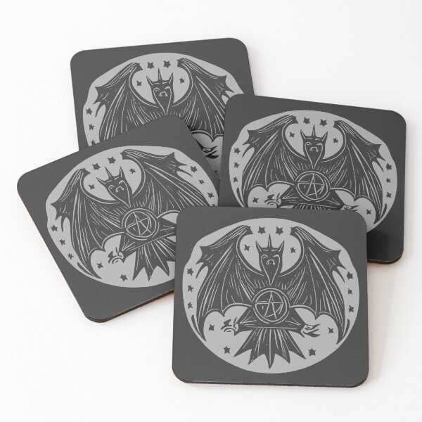 Item preview, Gothic bats (#04) designed and sold by SolidEarthArt.