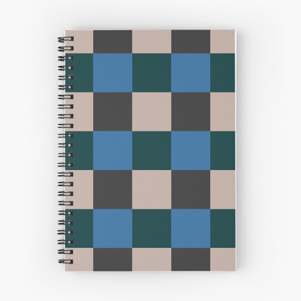 Item preview, Patchwork, Checkerboard, Green, Blue and Grey designed and sold by OneThreeSix.