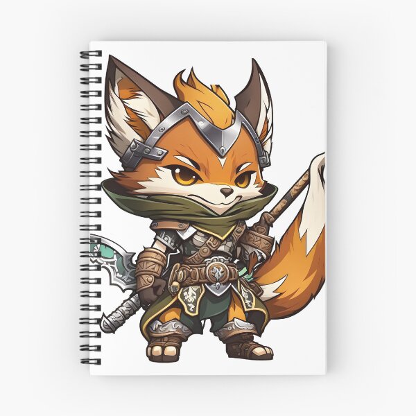 Item preview, Chibi Monk Red Fox designed and sold by ToxicDisign.