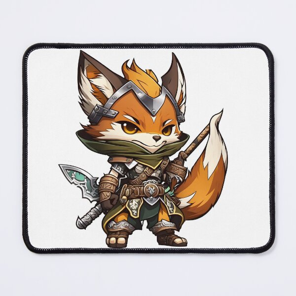 Item preview, Chibi Monk Red Fox designed and sold by ToxicDisign.