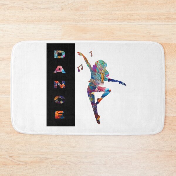 Item preview, Dance One Word Motivational Meme with Flower Background designed and sold by HanaiPrint.
