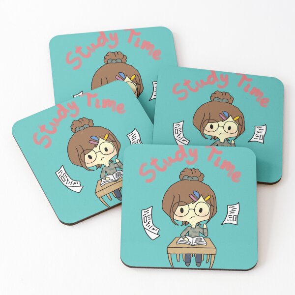 Item preview, YUMI Study Time! aquamarine designed and sold by UgaMaru.