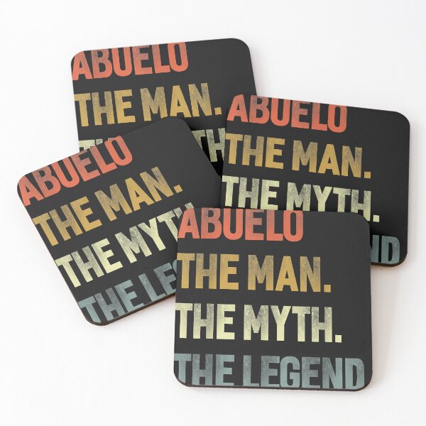 Item preview, Abuelo The Man The Myth The Legend Grandpa Father's Day Gift T-Shirt designed and sold by duhaumoeljak.