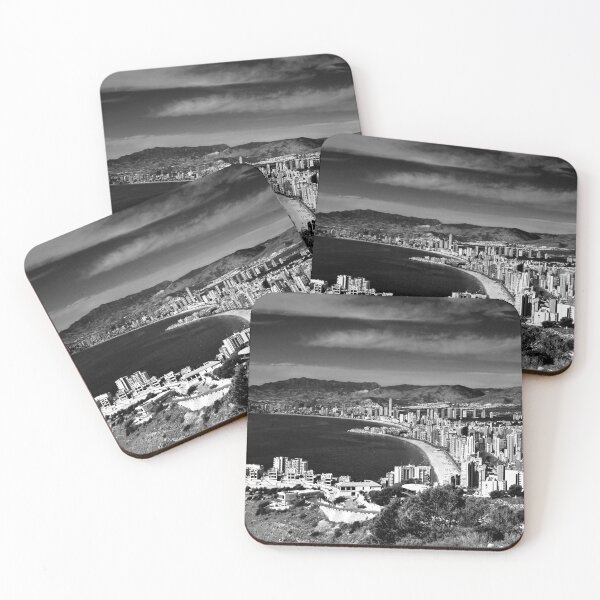 Item preview, Benidorm Skyline Cityscape Costa Blanca Spain designed and sold by AndyEvansPhotos.