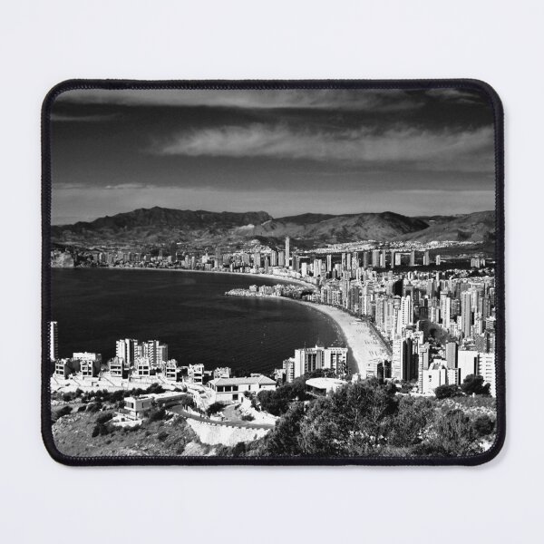 Item preview, Benidorm Skyline Cityscape Costa Blanca Spain designed and sold by AndyEvansPhotos.