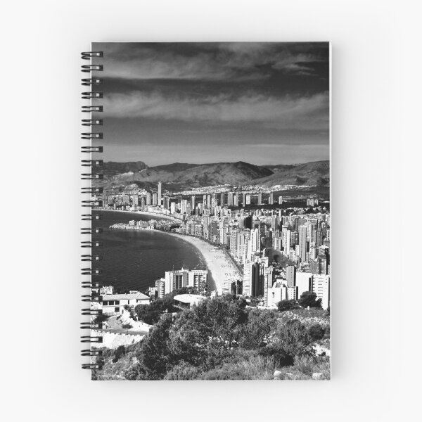 Item preview, Benidorm Skyline Cityscape Costa Blanca Spain designed and sold by AndyEvansPhotos.
