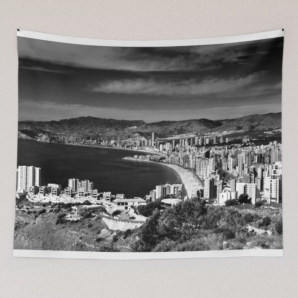 Item preview, Benidorm Skyline Cityscape Costa Blanca Spain designed and sold by AndyEvansPhotos.