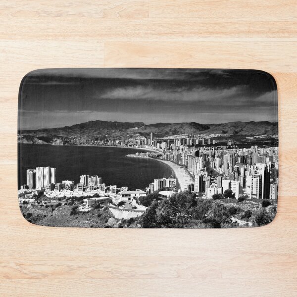 Item preview, Benidorm Skyline Cityscape Costa Blanca Spain designed and sold by AndyEvansPhotos.
