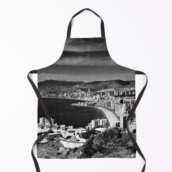 Item preview, Benidorm Skyline Cityscape Costa Blanca Spain designed and sold by AndyEvansPhotos.