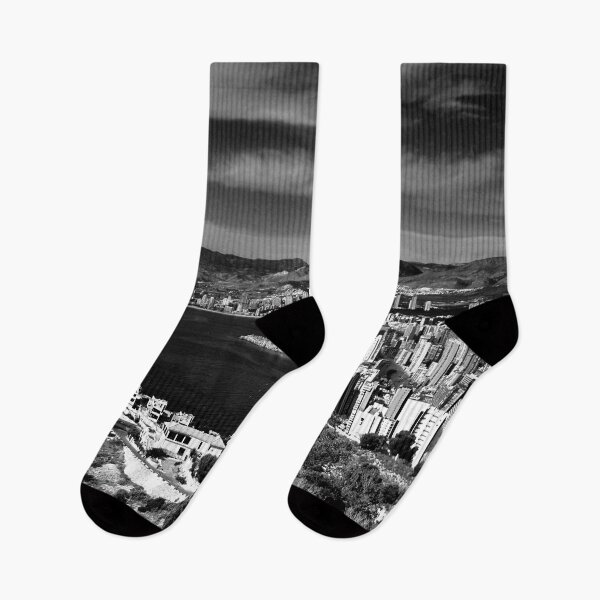 Item preview, Benidorm Skyline Cityscape Costa Blanca Spain designed and sold by AndyEvansPhotos.