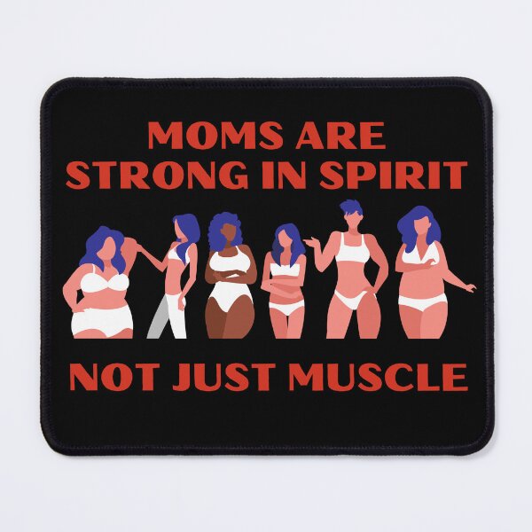 Item preview, I Love Muscle Mommies cute girls for her, for him designed and sold by VectorPower.