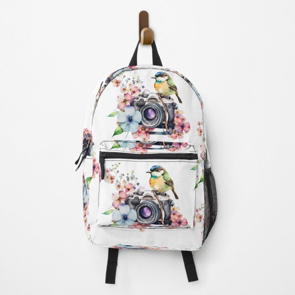 Item preview, Camera Bird - Spring Photography designed and sold by WhimsyAndMojo.