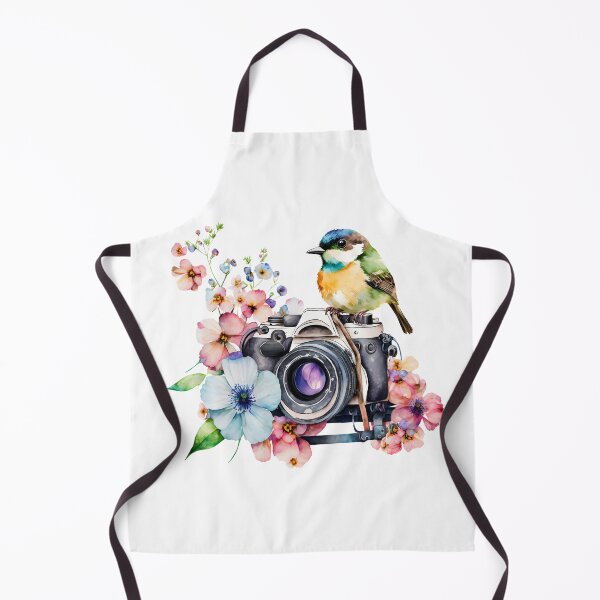 Item preview, Camera Bird - Spring Photography designed and sold by WhimsyAndMojo.