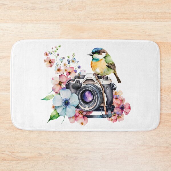 Item preview, Camera Bird - Spring Photography designed and sold by WhimsyAndMojo.