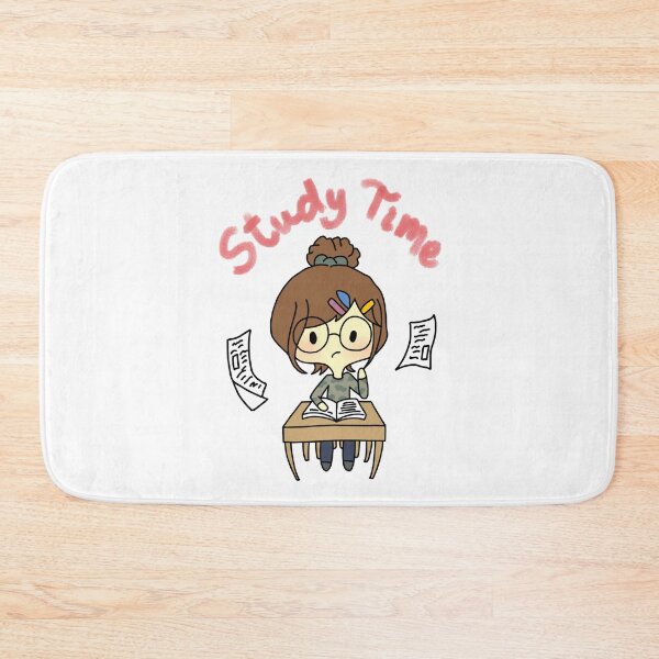 Item preview, YUMI Study Time! white designed and sold by UgaMaru.