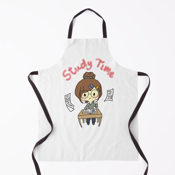 Item preview, YUMI Study Time! white designed and sold by UgaMaru.