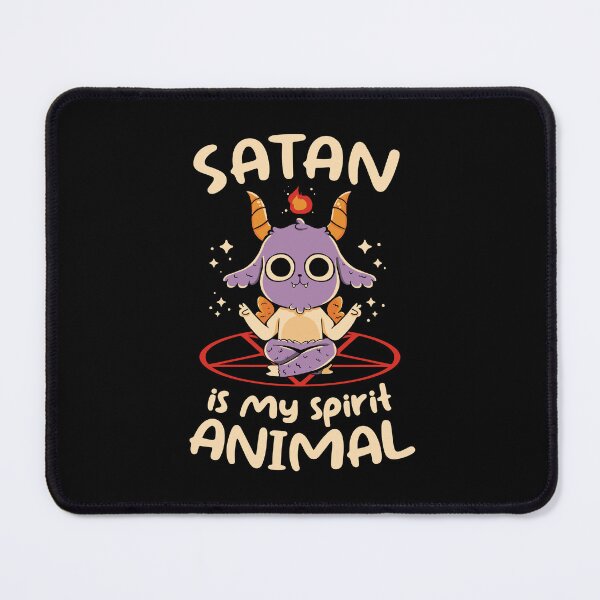 Item preview, Satan is My Spirit Animal by Tobe Fonseca designed and sold by Tobe Fonseca®.