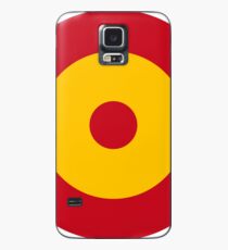 Roundel of the Spanish Air Force Case/Skin for Samsung Galaxy