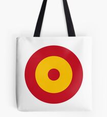 Roundel of the Spanish Air Force Tote Bag