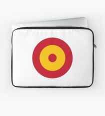 Roundel of the Spanish Air Force Laptop Sleeve