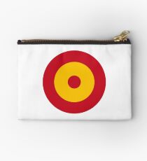 Roundel of the Spanish Air Force Zipper Pouch