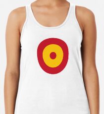 Roundel of the Spanish Air Force Women's Tank Top
