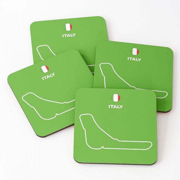 Item preview, Italy Grand Prix Track Map designed and sold by ed-designs.