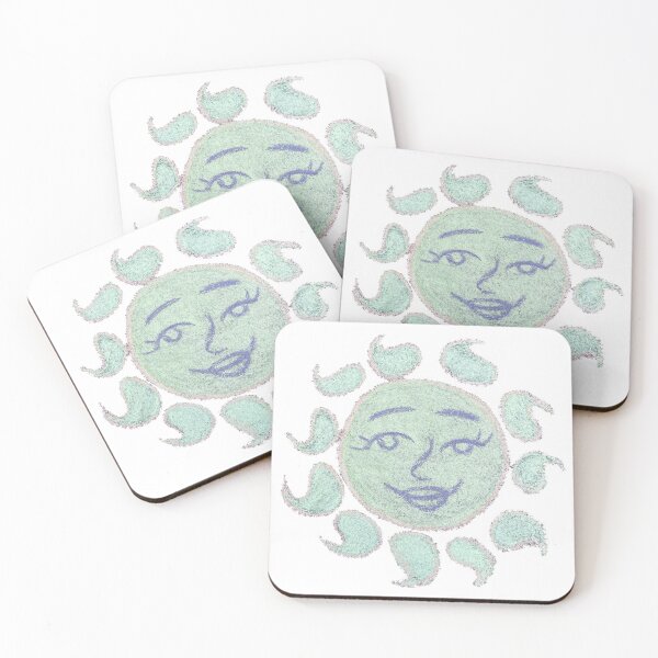 Item preview, Katie's Chalk Sun designed and sold by cooksee.
