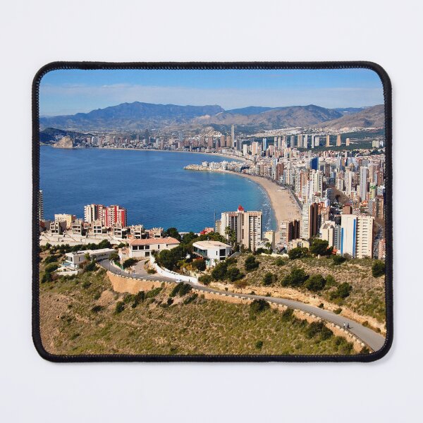 Item preview, Benidorm Skyline Cityscape Costa Blanca Spain designed and sold by AndyEvansPhotos.