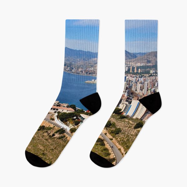 Item preview, Benidorm Skyline Cityscape Costa Blanca Spain designed and sold by AndyEvansPhotos.